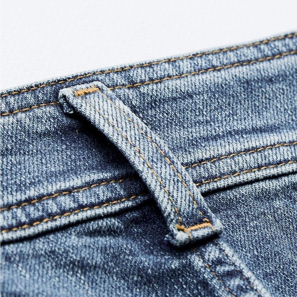 ZARA Marine High Rise Jeans - Picture 8 of 8